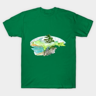 Natural Upper Peninsula T-Shirt